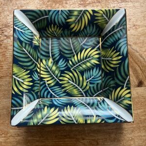 Patek Philippe Limoges Palm Leaves Porcelain Ashtray 2025
